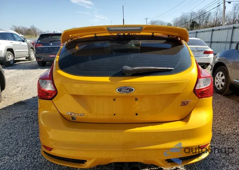 2014 Ford Focus St из США, поврежденный, VIN 1FADP3L97EL340993